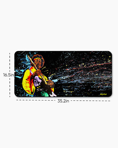 Jimi Hendrix-Purple Haze Revival Desk-Mat