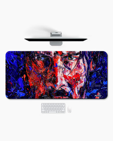 John Wick-Portrait of Vengeance Desk Mat