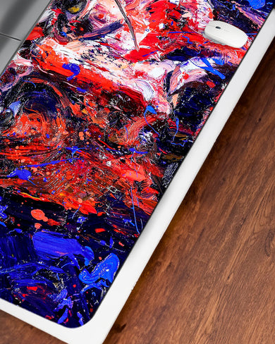 John Wick-Portrait of Vengeance Desk Mat