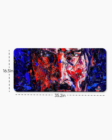 John Wick-Portrait of Vengeance Desk Mat