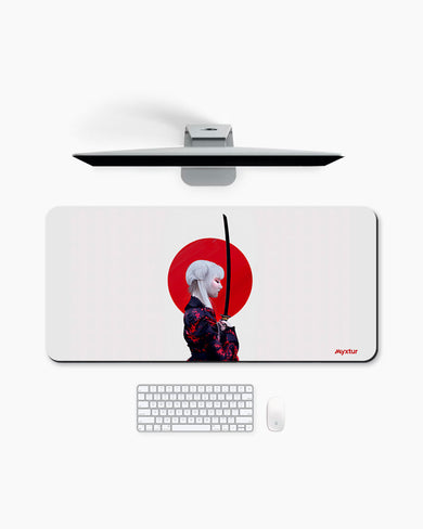 Katana Blossom Desk-Mat