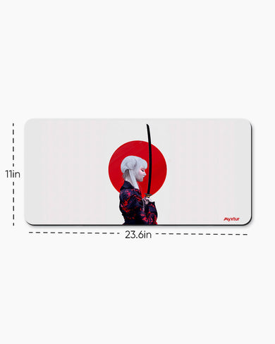 Katana Blossom Desk-Mat