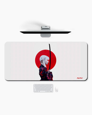 Katana Blossom Desk-Mat