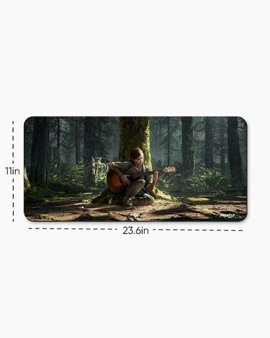 Last of Us-Echoes of Ellie Desk-Mat