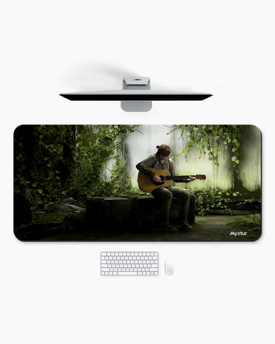 Last of Us-Ellie Take on Me Desk Mat