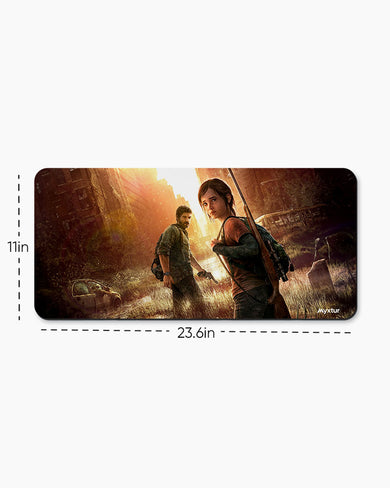 Last of Us-Wandering Companions Desk-Mat