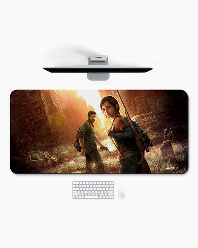 Last of Us-Wandering Companions Desk-Mat