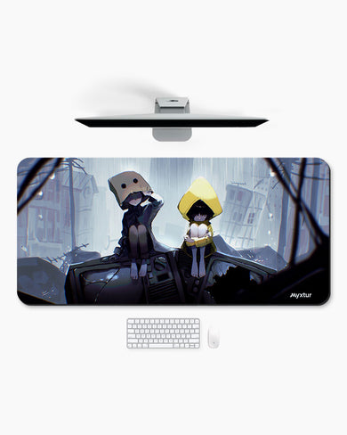 Little Nightmares-Six and Mono Desk Mat