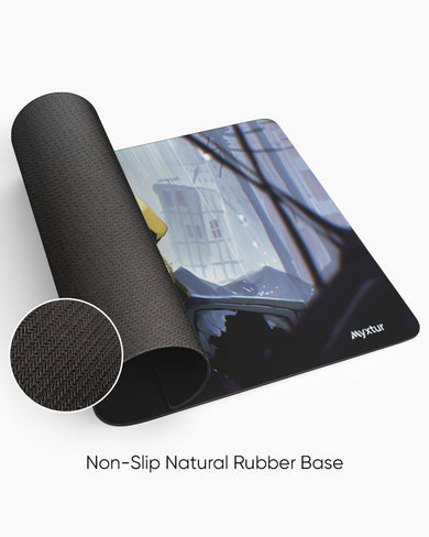 Little Nightmares-Six and Mono Desk Mat