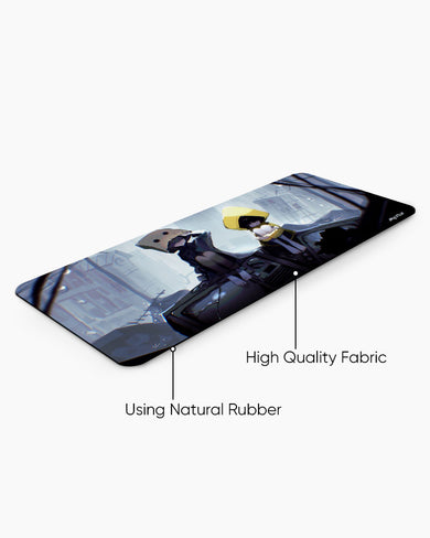 Little Nightmares-Six and Mono Desk Mat