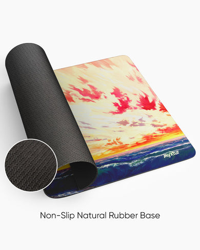 Radiant Anime Mornings Desk Mat