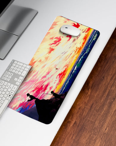 Radiant Anime Mornings Desk Mat