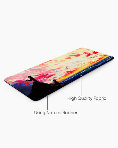 Radiant Anime Mornings Desk Mat