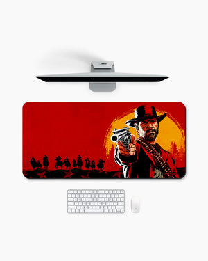 Red Dead Redemption-Van der Linde Gang Desk-Mat