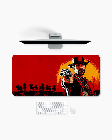 Red Dead Redemption-Van der Linde Gang Desk Mat