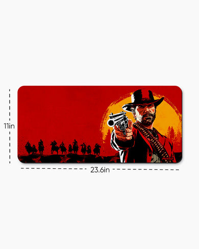 Red Dead Redemption-Van der Linde Gang Desk-Mat