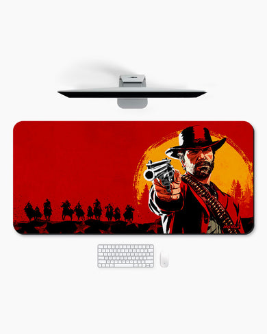 Red Dead Redemption-Van der Linde Gang Desk Mat