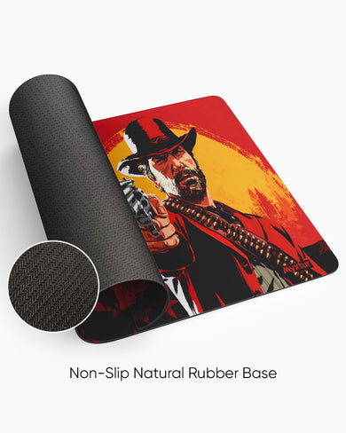 Red Dead Redemption-Van der Linde Gang Desk Mat