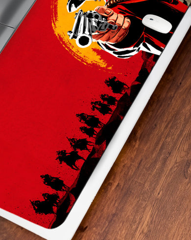 Red Dead Redemption-Van der Linde Gang Desk Mat