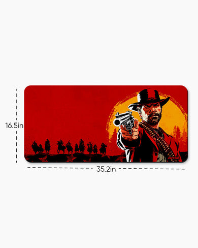 Red Dead Redemption-Van der Linde Gang Desk-Mat