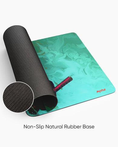 Samurai Fantasy Art-Katana Carnage Desk Mat