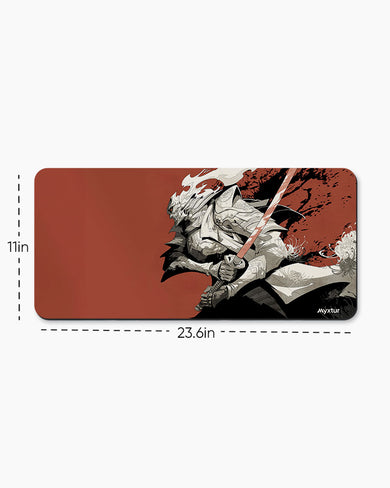 Samurai Warrior Fantasy Desk Mat