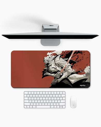Samurai Warrior Fantasy Desk Mat