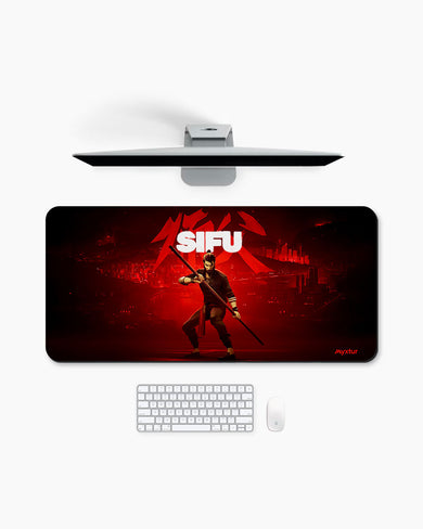 SIFU-Edge of Tomorrow Desk Mat