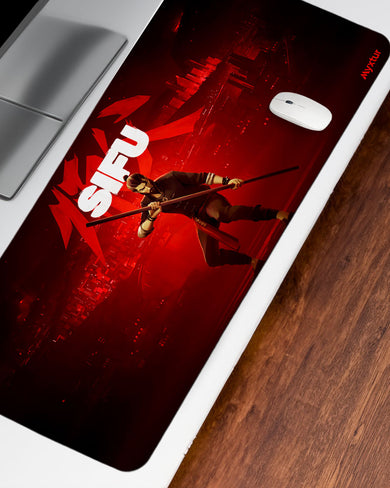 SIFU-Edge of Tomorrow Desk Mat