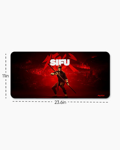 SIFU-Edge of Tomorrow Desk Mat