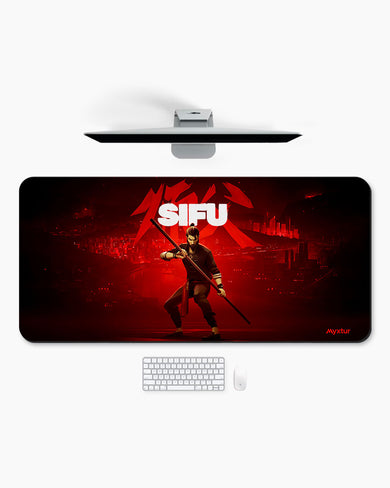 SIFU-Edge of Tomorrow Desk Mat