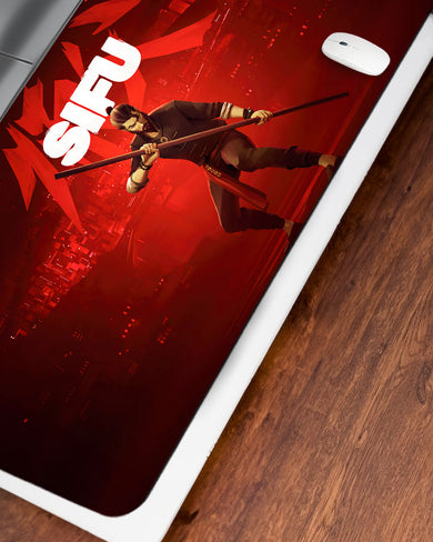 SIFU-Edge of Tomorrow Desk Mat