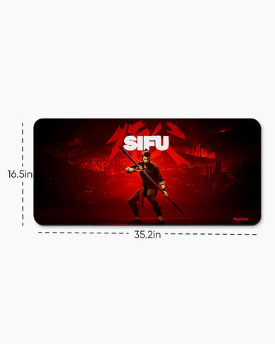 SIFU-Edge of Tomorrow Desk Mat