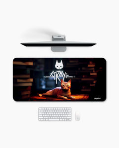 Stray-Cat Odyssey Desk Mat