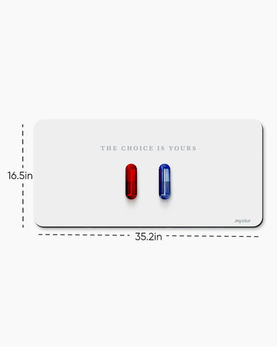 The Matrix-The Choice is Yours Desk-Mat