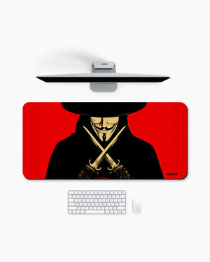 Gunpowder Treason Gaming Desk Mat M 1