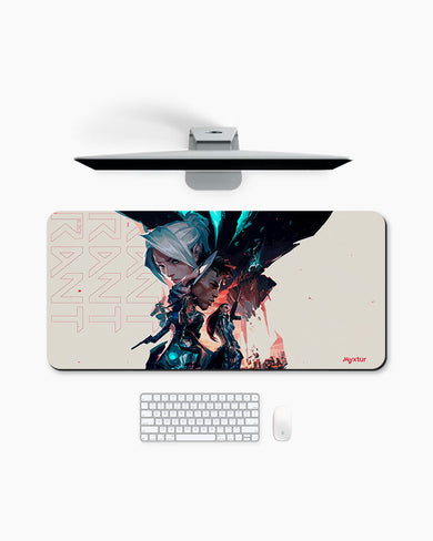 Valorant-Agent Collective Desk Mat