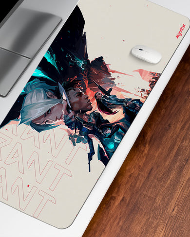 Valorant-Agent Collective Desk Mat