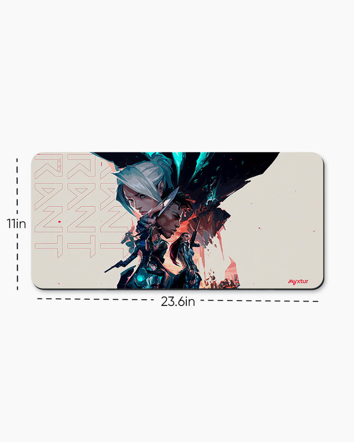 Agent Collective Gaming Desk Mat – Myxtur