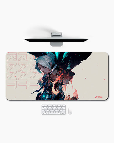 Valorant-Agent Collective Desk Mat