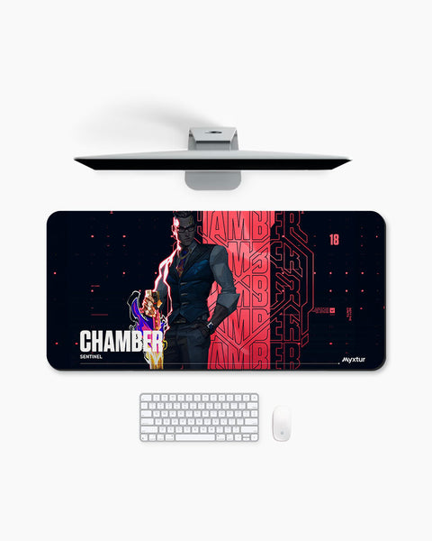 Sentinel Chamber Gaming Desk Mat – Myxtur