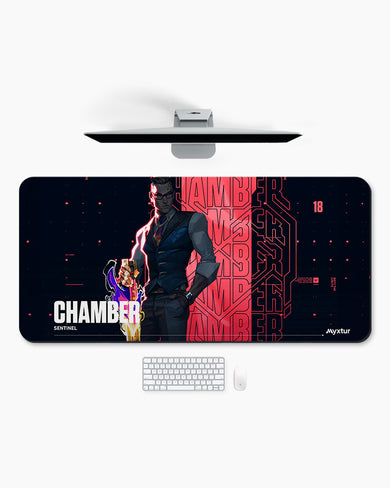 Valorant-Sentinel Chamber Desk Mat