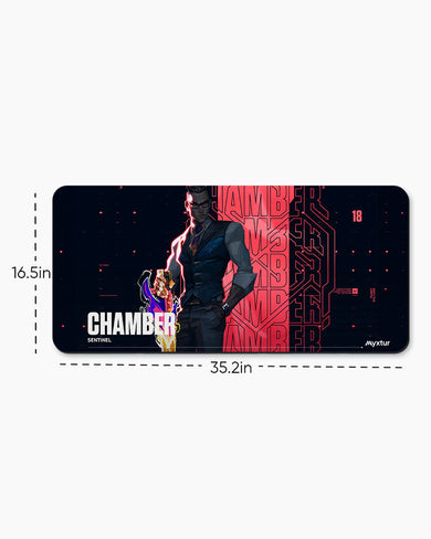 Valorant-Sentinel Chamber Desk Mat