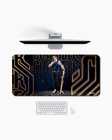 Valorant-Tactics of Chamber Desk Mat