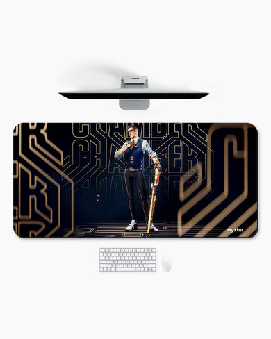 Valorant-Tactics of Chamber Desk Mat