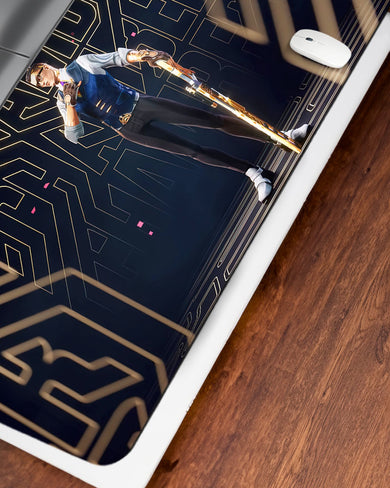 Valorant-Tactics of Chamber Desk Mat