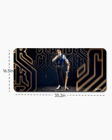 Valorant-Tactics of Chamber Desk Mat