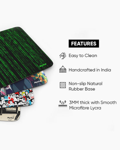 City Lights Racing [BREATHE] Desk Mat