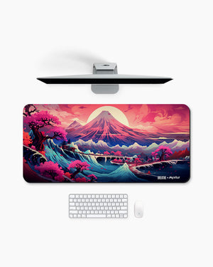 Japanese Alpine Dream Gaming Desk Mat M 1