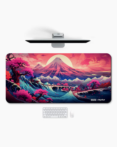 Japanese Alpine Dream [BREATHE] Desk Mat